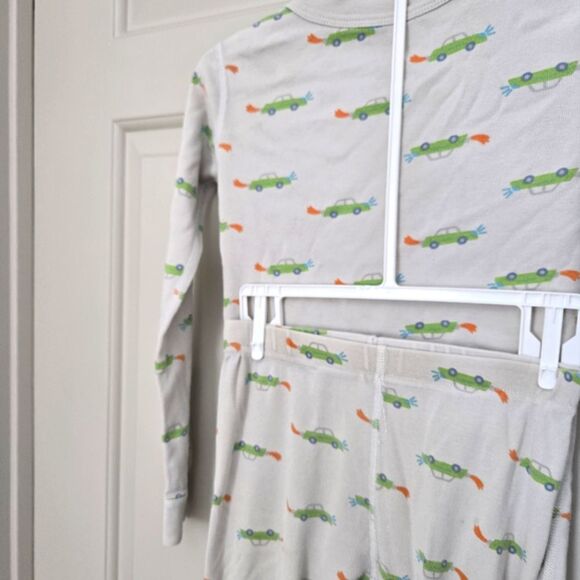 Hanna Andersson Organic Pajamas Size 6-7 - Picture 6 of 6